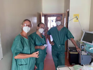 Témoignage : Martin, mayennais, est parti en renfort sanitaire sur...